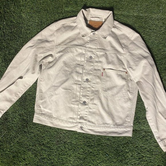 Levi’s Type I jacket with patches - Picture 1 of 5